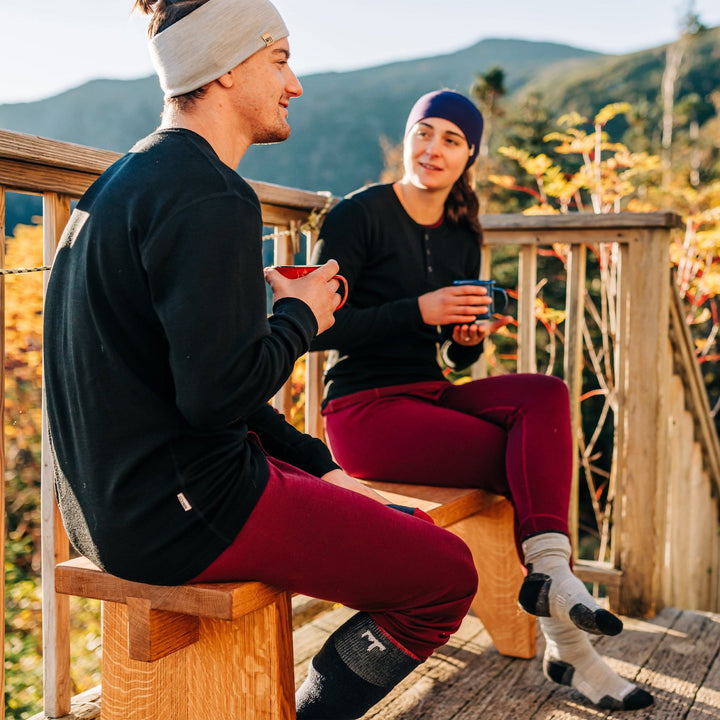 Minus33 Midweight Men's 100% Merino Wool Bottom Thermal Base Layer – merino wool thermal pants
