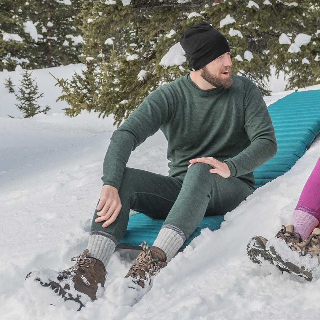 Minus33 Midweight Men's 100% Merino Wool Bottom Thermal Base Layer – merino wool thermal pants
