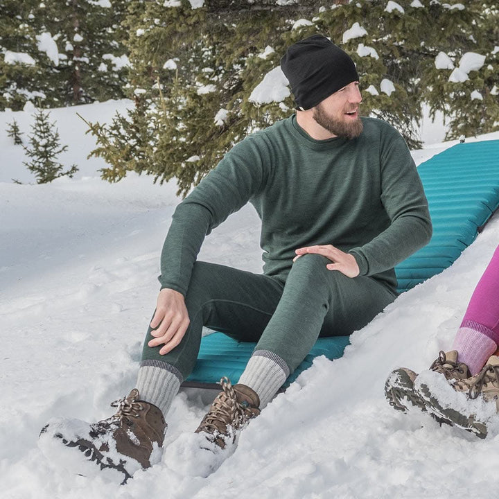 Minus33 Midweight Men's 100% Merino Wool Bottom Thermal Base Layer – merino wool thermal pants