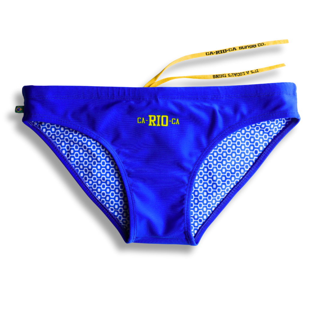 CA-RIO-CA Men's CARIOCA LOGO SWIM Bikini Swimming Sunga Beachwear for Men Swimwear in 