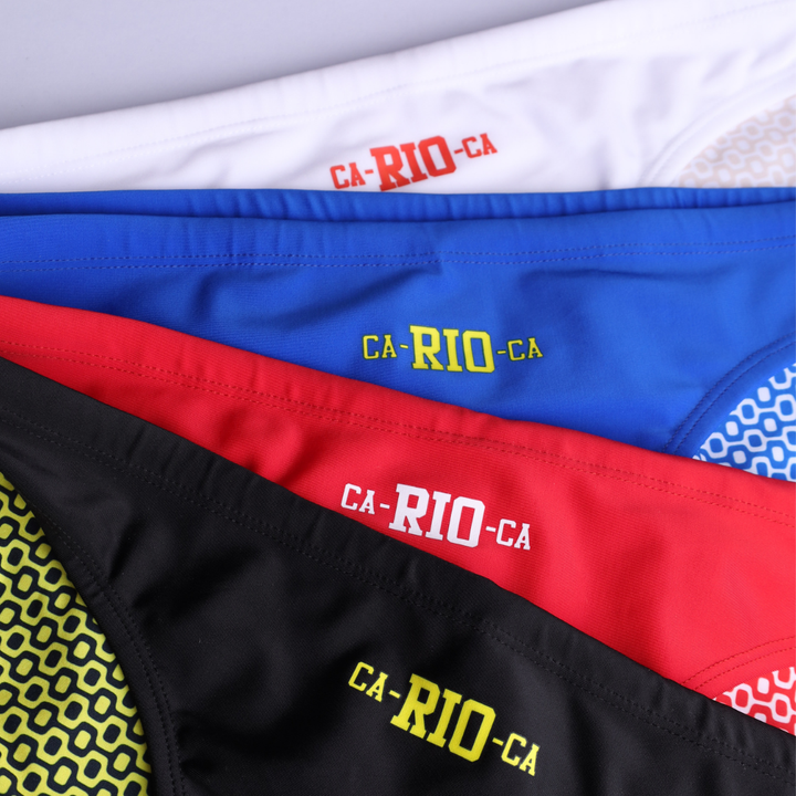 CA-RIO-CA Men's CARIOCA LOGO SWIM Bikini Swimming Sunga Beachwear for Men Swimwear in 