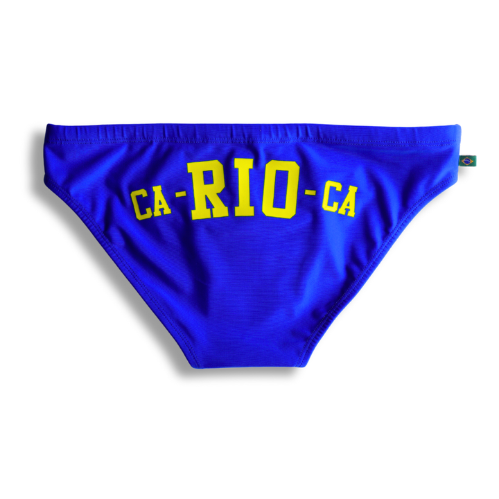 CA-RIO-CA Men's CARIOCA LOGO SWIM Bikini Swimming Sunga Beachwear for Men Swimwear in 