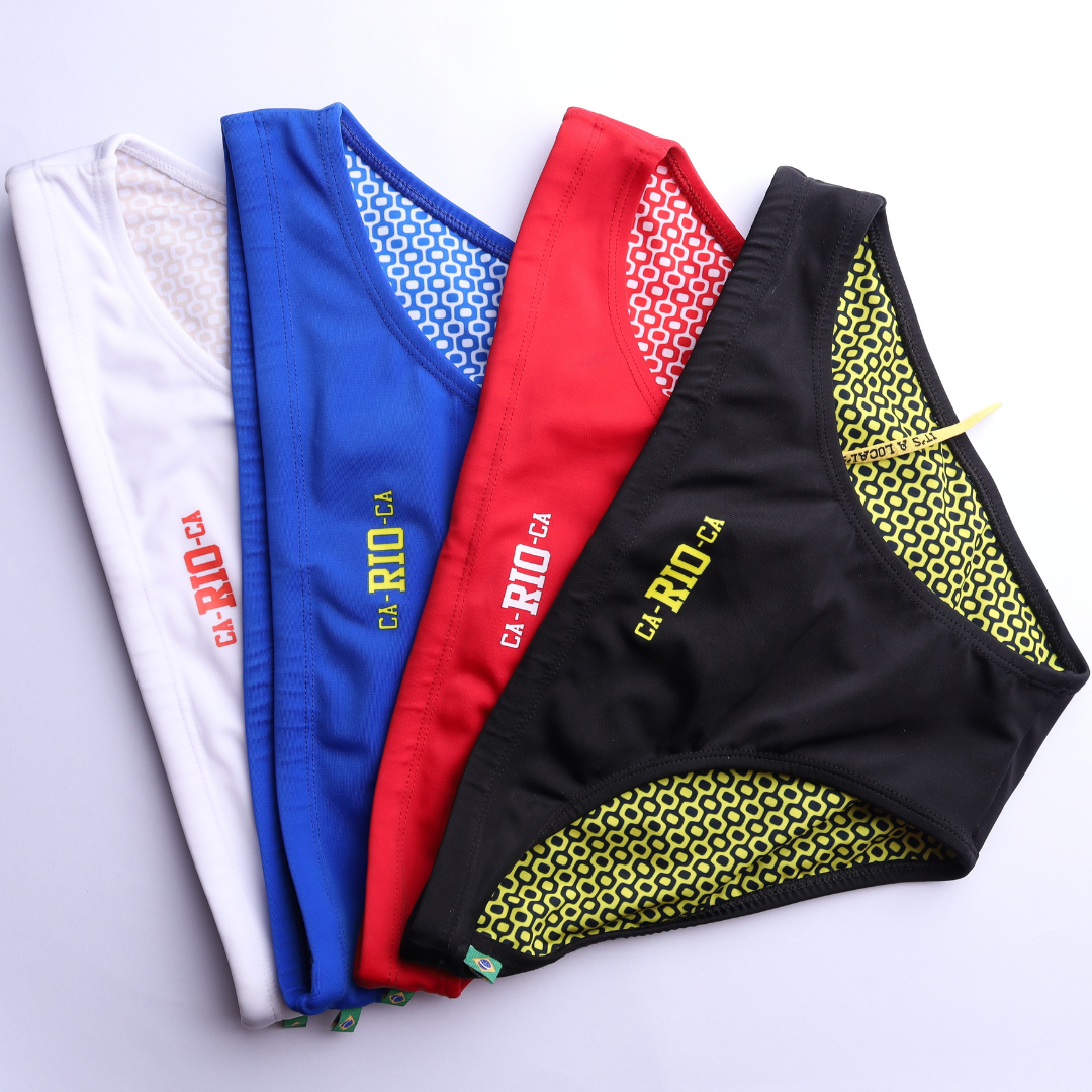 CA-RIO-CA Men's CARIOCA LOGO SWIM Bikini Swimming Sunga Beachwear for Men Swimwear in 