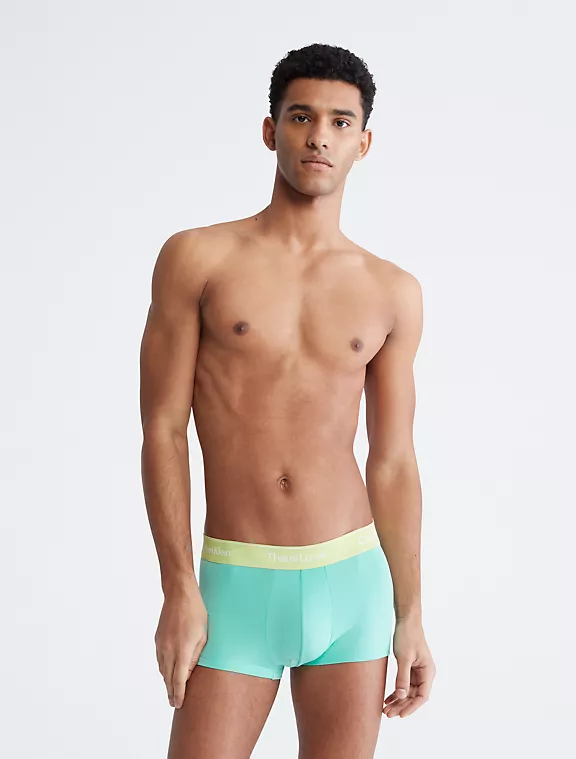 Calvin Klein Pride This Is Love Tonal Low Rise Trunk