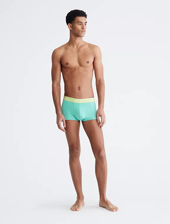 Calvin Klein Pride This Is Love Tonal Low Rise Trunk