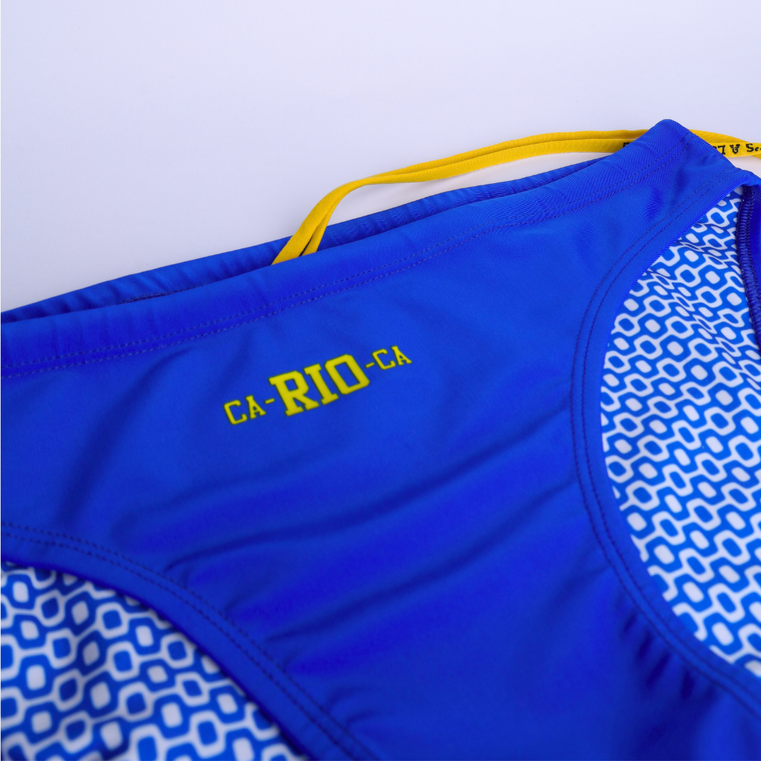 CA-RIO-CA Men's CARIOCA LOGO SWIM Bikini Swimming Sunga Beachwear for Men Swimwear in 