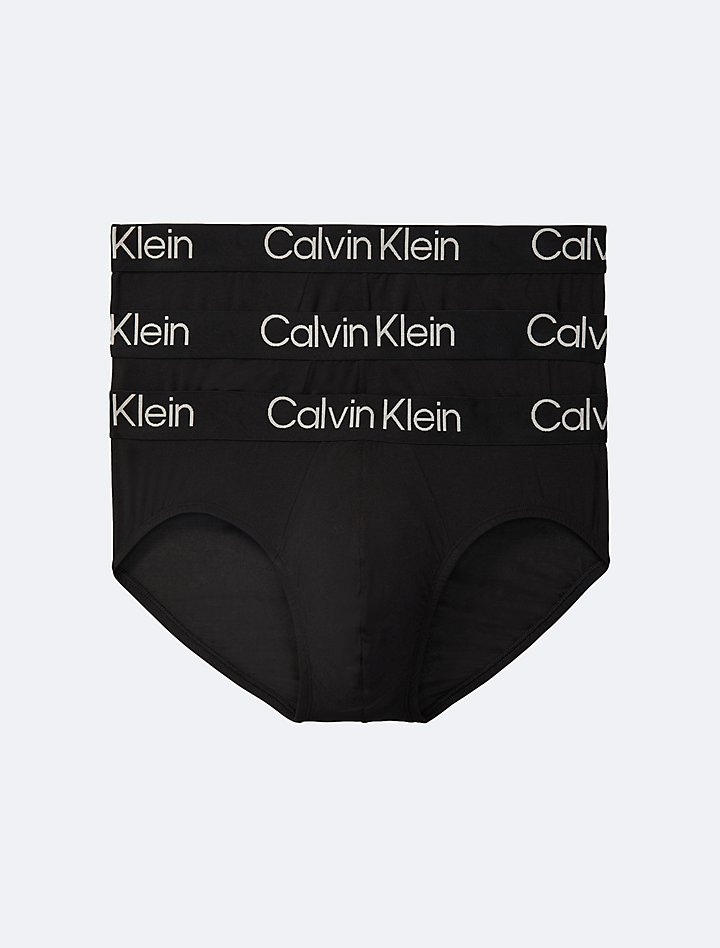 Calvin Klein Men's Ultra Soft Modern Modal 3-Pack Hip Brief - Premium Hip Briefs from Calvin Klein - Just $64.50! Shop now at Byron's Britches