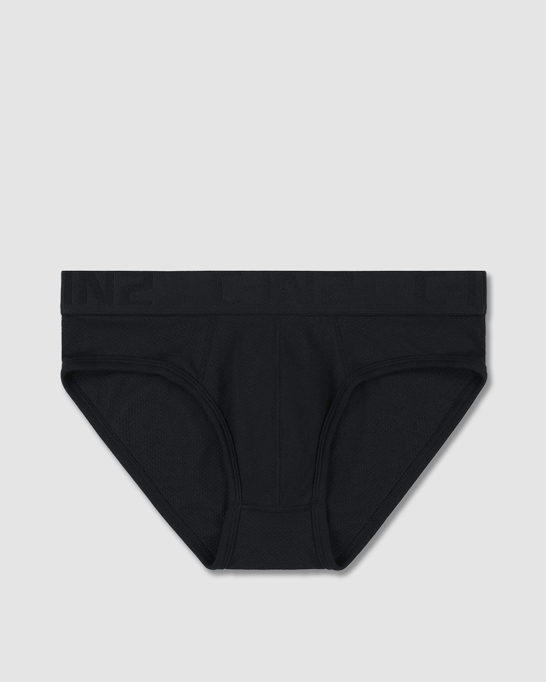 C-IN2 Flex Low Rise Brief in black – men's cotton-modal mesh low rise brief