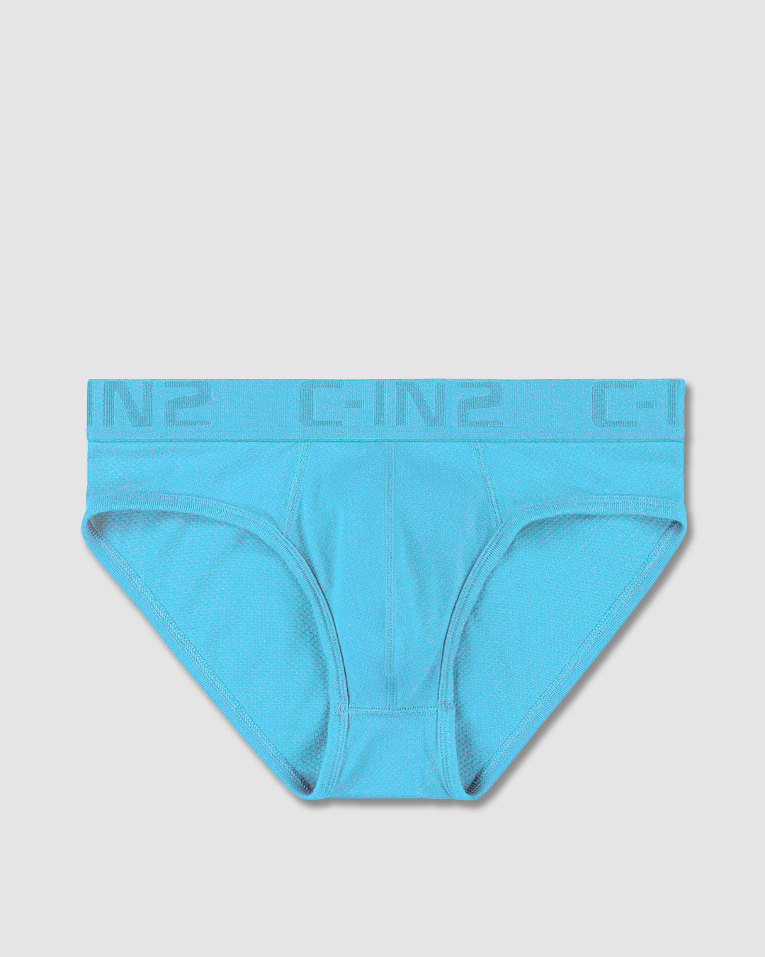 C-IN2 Flex Low Rise Brief in sky blue – men's cotton-modal mesh low rise brief