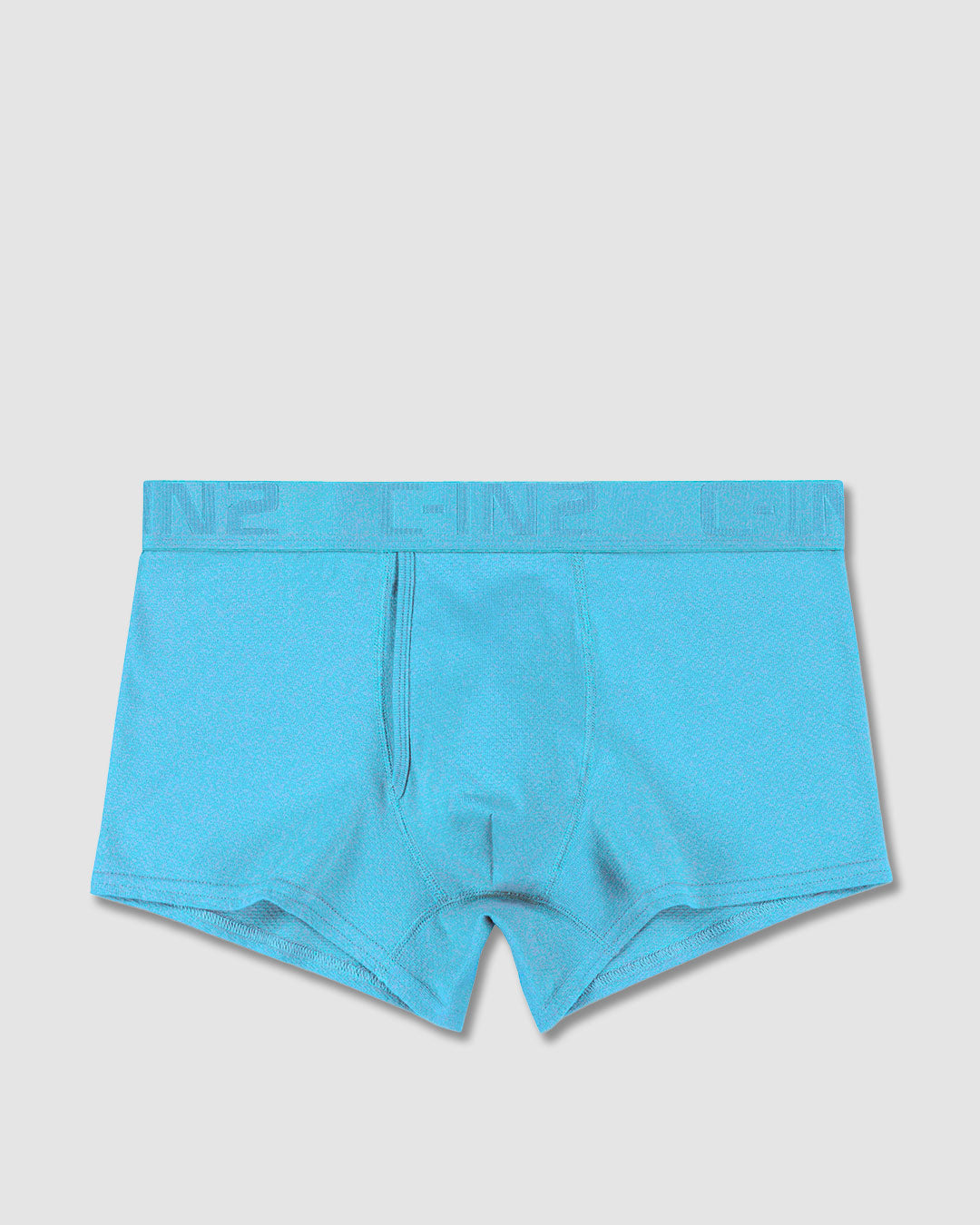 C-IN2 Flex Trunk in sky blue – men's cotton-modal mesh trunk underwear