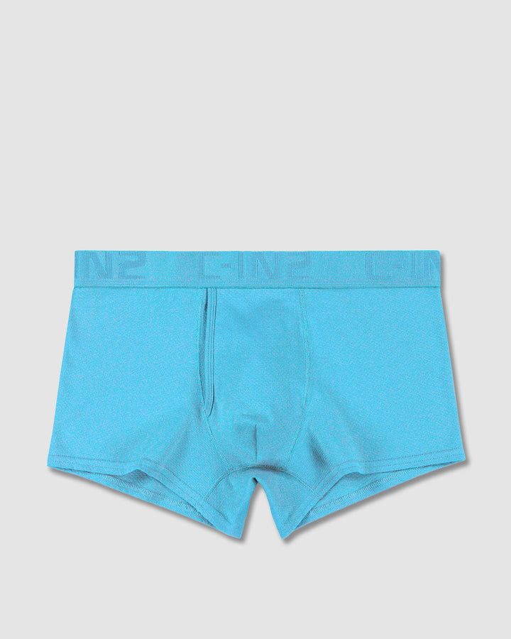 C-IN2 Flex Trunk in sky blue – men's cotton-modal mesh trunk underwear