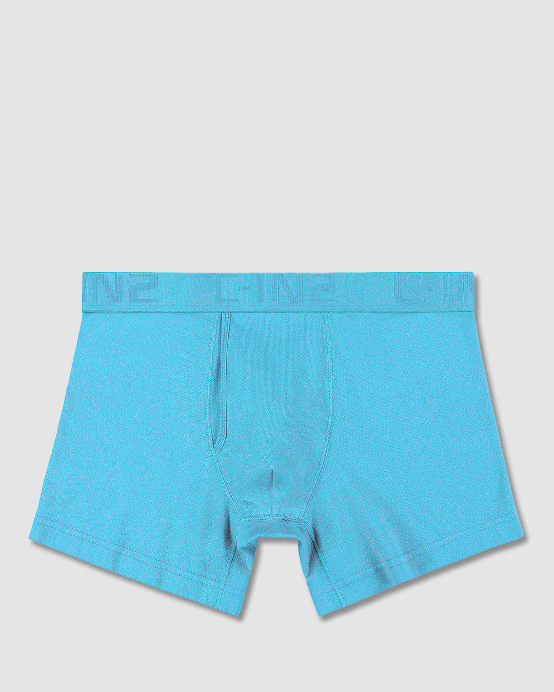 C-IN2 Flex Boxer Brief 5 inch inseam in sky blue – men's lightweight cotton-modal mesh boxer brief