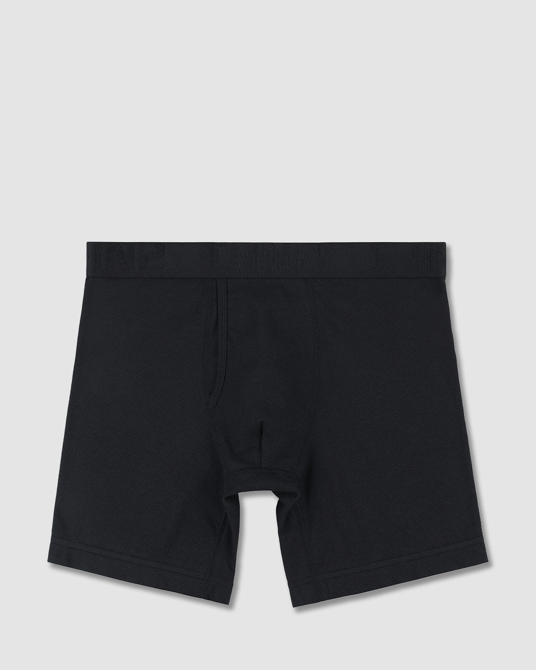 C-IN2 Flex Boxer Brief 7 inch inseam in black – men's lightweight extended cotton-modal boxer brief