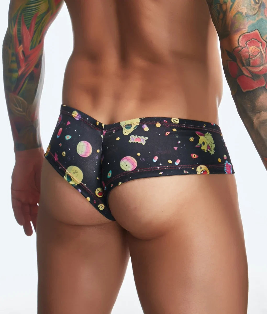 Justin+Simon Cheeky Hot Pants Fun Prints Men's Boyshort – men's boyshorts