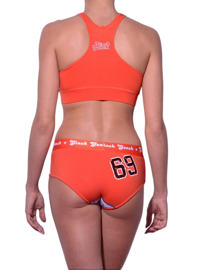 Ginch Gonch Women's Score Boyfriend Briefs