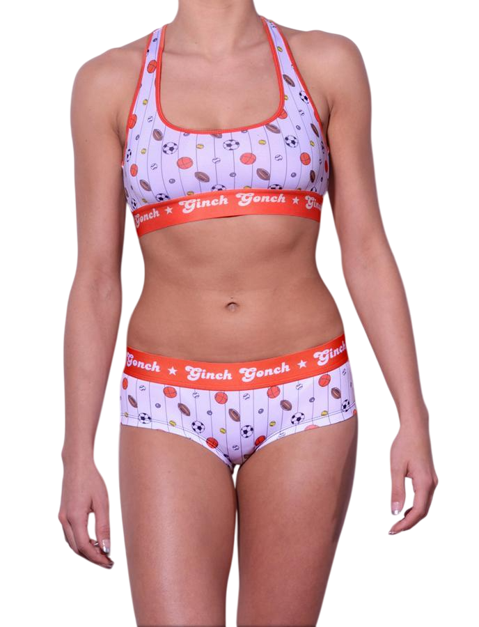Ginch Gonch Women's Hardball Gogo Briefs