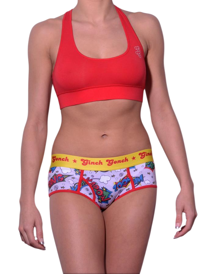 Ginch Gonch Women's Under-Man Boyfriend Briefs