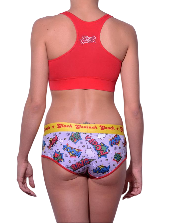 Ginch Gonch Women's Under-Man Boyfriend Briefs