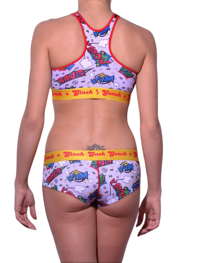 Ginch Gonch Women's Under-Man Gogo Briefs