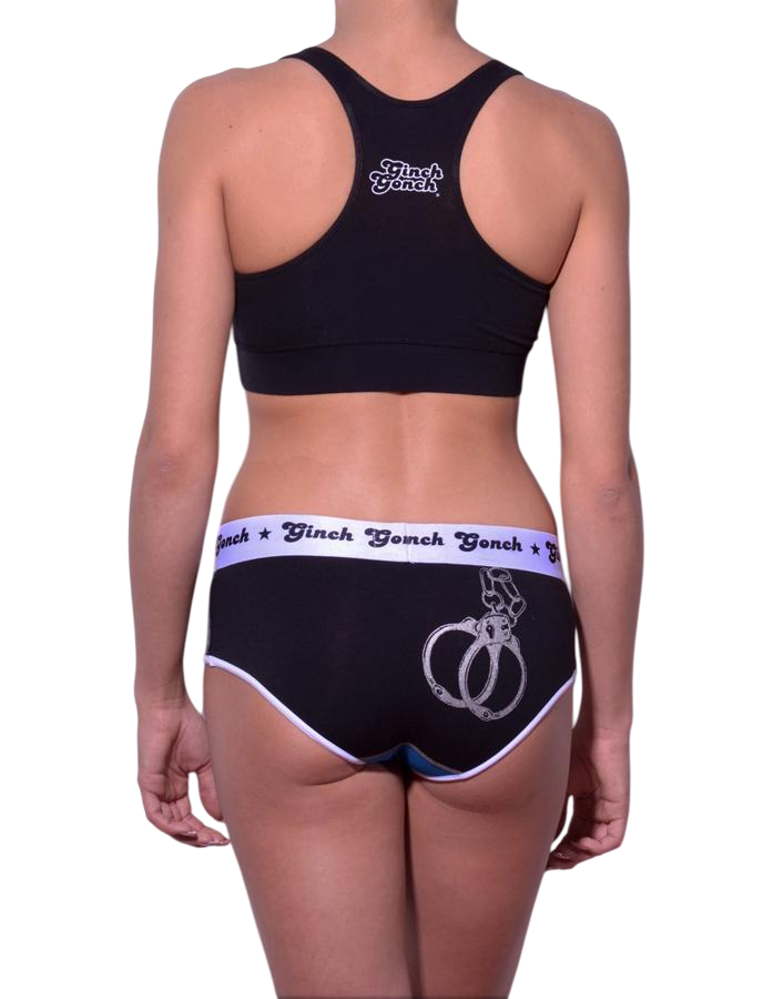Ginch Gonch Women's Book'em Boyfriend Briefs