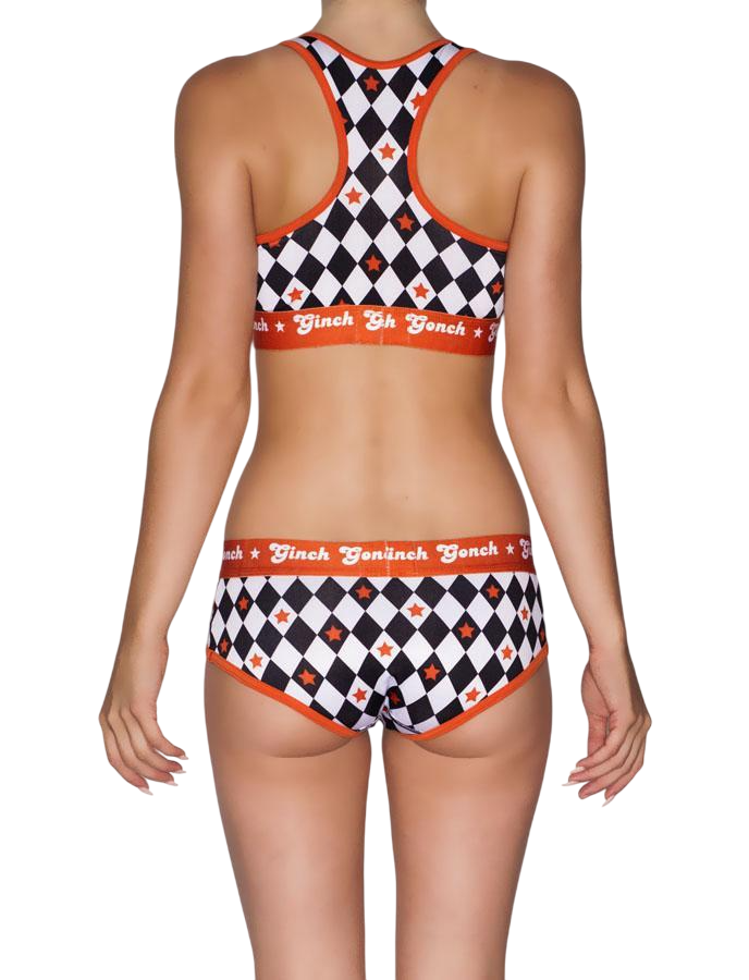 Ginch Gonch Women's Backstage Pass Boyfriend Briefs