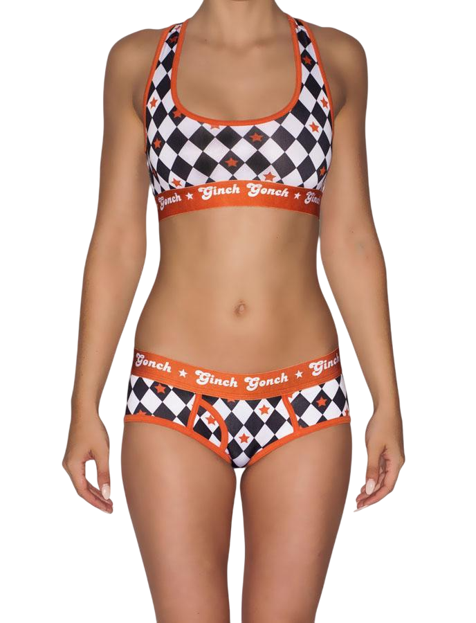 Ginch Gonch Women's Backstage Pass Boyfriend Briefs