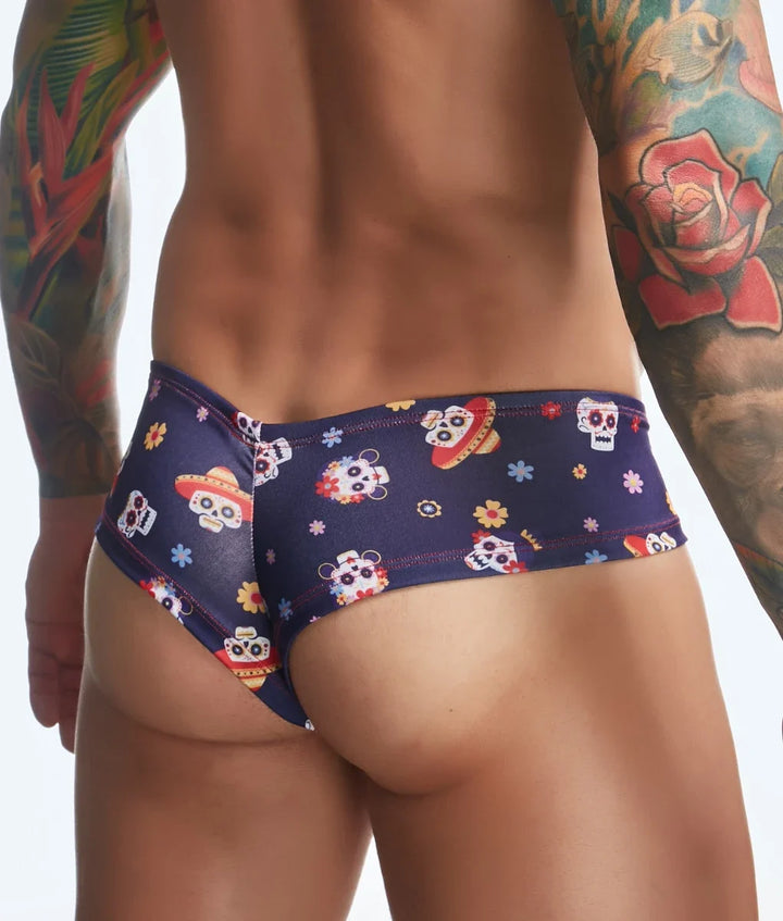 Justin+Simon Cheeky Hot Pants Fun Prints Men's Boyshort – men's boyshorts