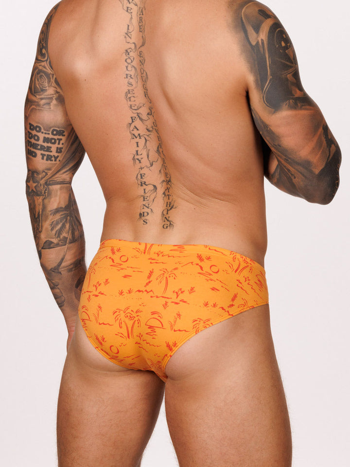 Body Aware Romeo Shaper Brief in black – men's sculpting shaper underwear brief