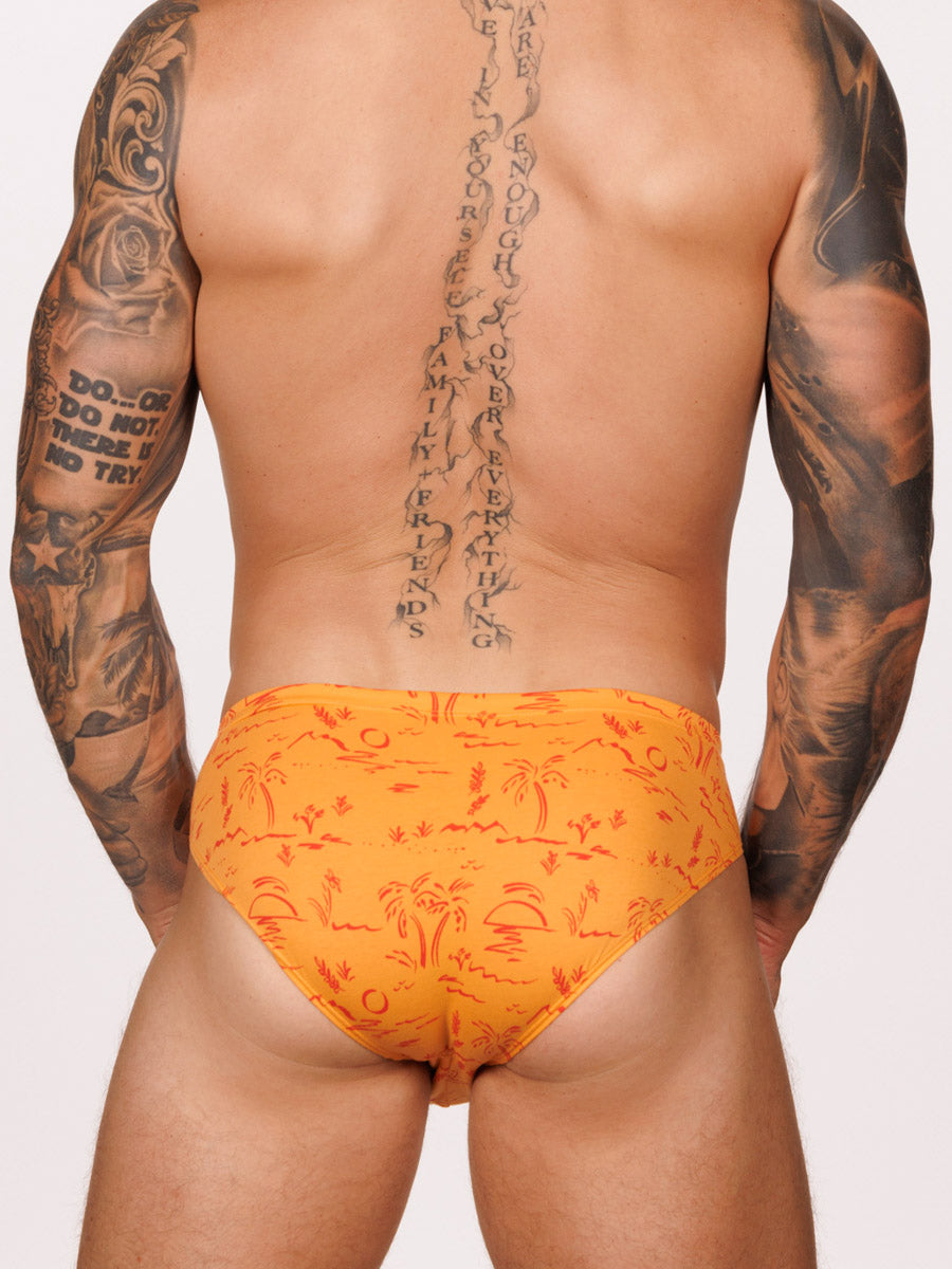 Body Aware Romeo Shaper Brief in black – men's sculpting shaper underwear brief