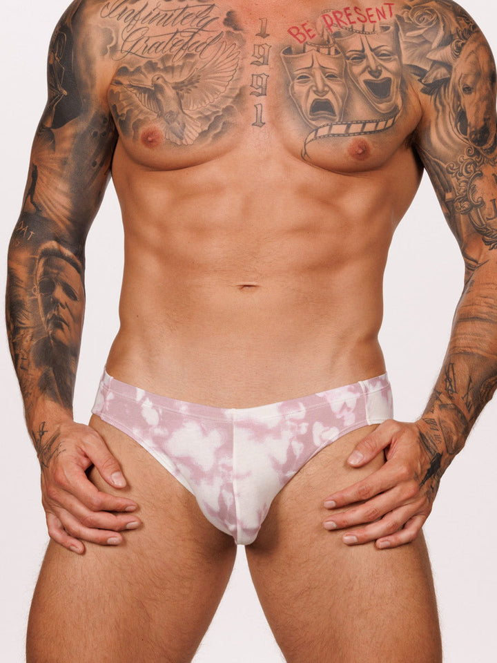 Body Aware Romeo Shaper Brief in blue – men's sculpting shaper underwear brief