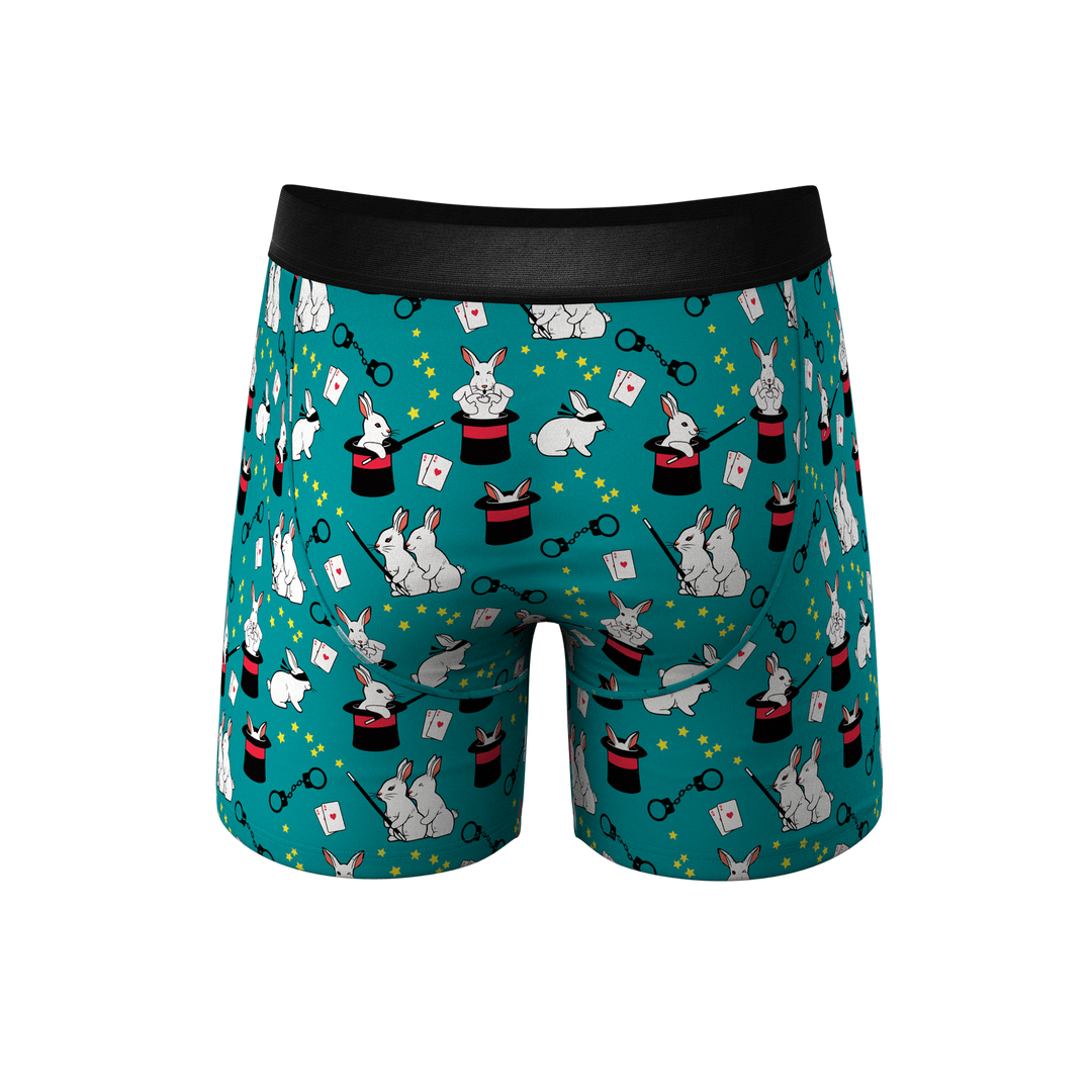 AbracaDoMe Magic Bunny Ball Hammock® Pouch Underwear With Fly