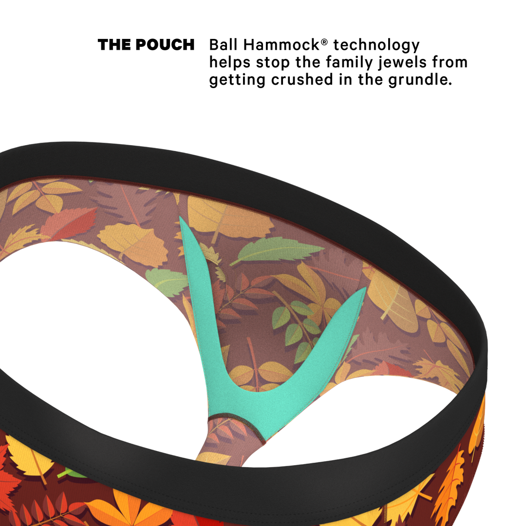 Shinesty "Acorn Hoard" Squirrel Ball Hammock® Pouch Briefs