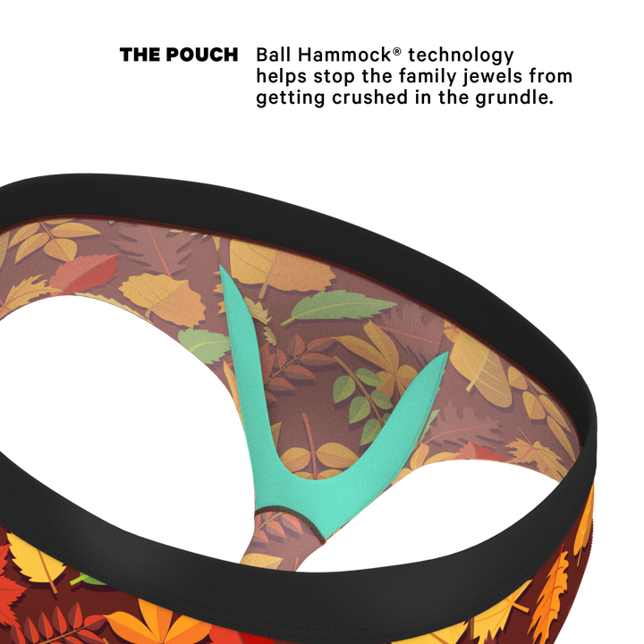 Shinesty "Acorn Hoard" Squirrel Ball Hammock® Pouch Briefs