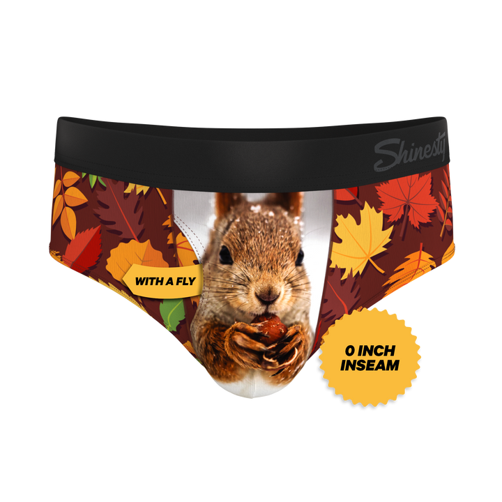 Shinesty "Acorn Hoard" Squirrel Ball Hammock® Pouch Briefs