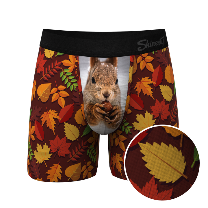 The Acorn Hoard Squirrel Ball Hammock® Pouch Underwear | Shinesty