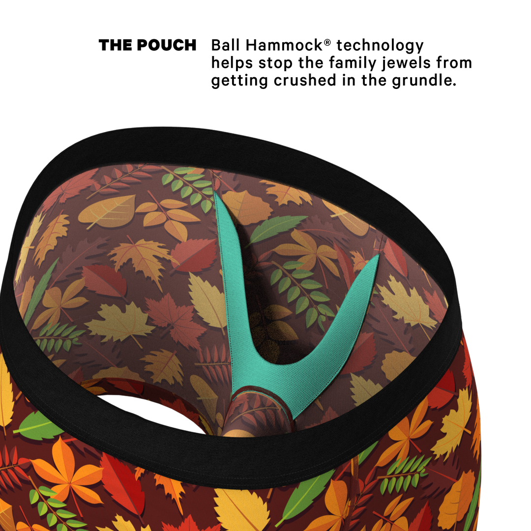 The Acorn Hoard Squirrel Ball Hammock® Pouch Underwear | Shinesty