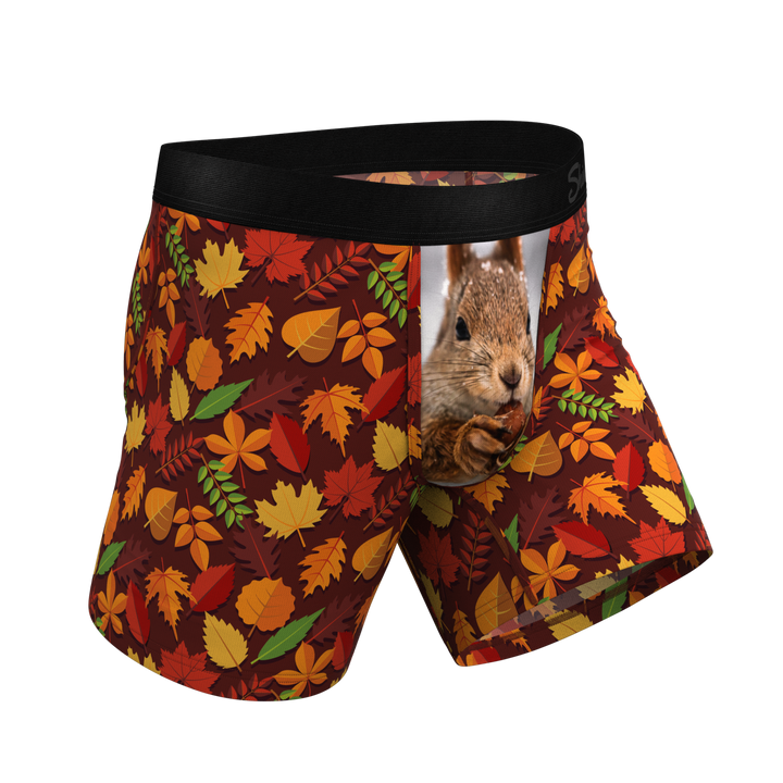 The Acorn Hoard Squirrel Ball Hammock® Pouch Underwear | Shinesty