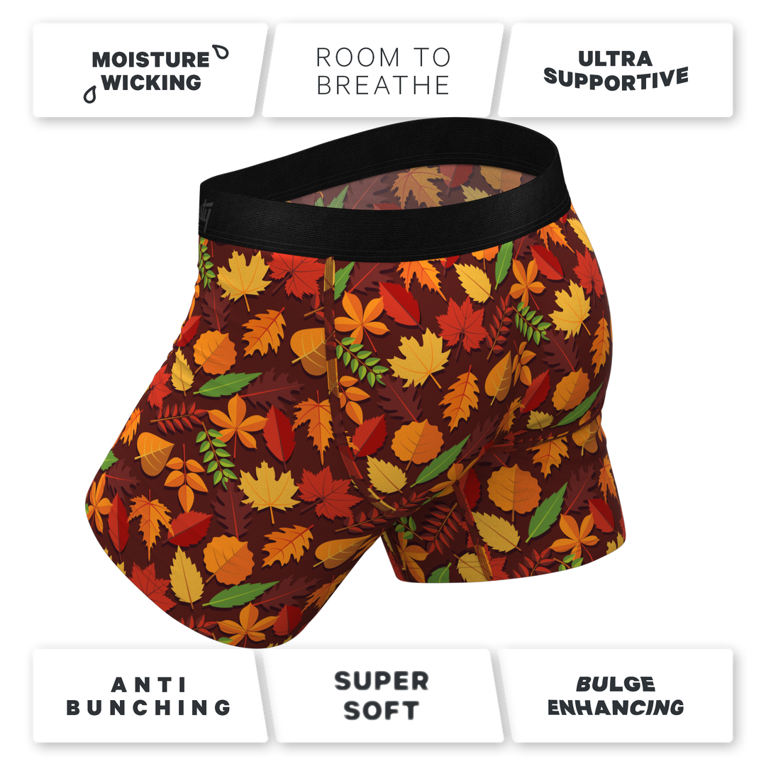 The Acorn Hoard Squirrel Ball Hammock® Pouch Underwear | Shinesty