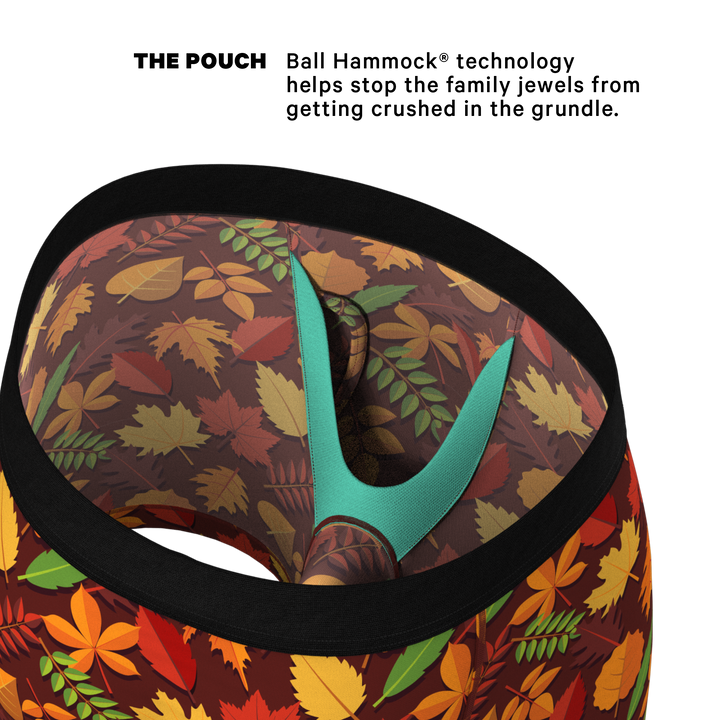 The Acorn Hoard Squirrel Ball Hammock® Pouch Underwear with Fly