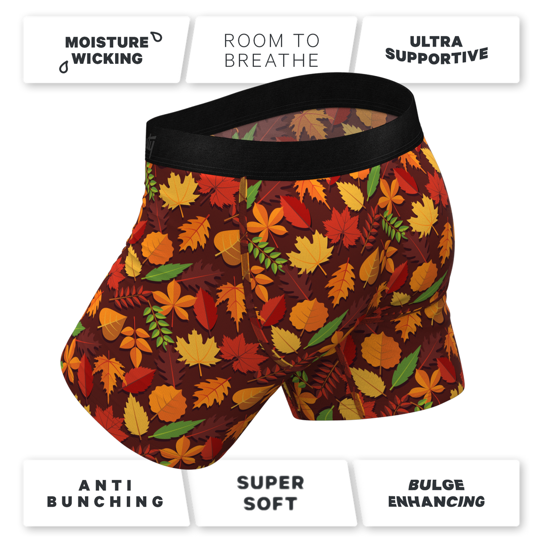 The Acorn Hoard Squirrel Ball Hammock® Pouch Underwear with Fly