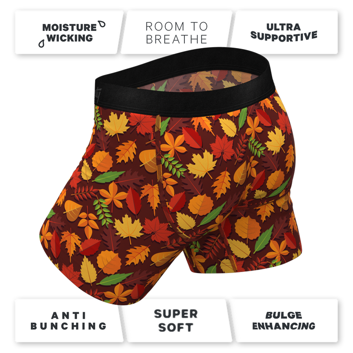 The Acorn Hoard Squirrel Ball Hammock® Pouch Underwear with Fly