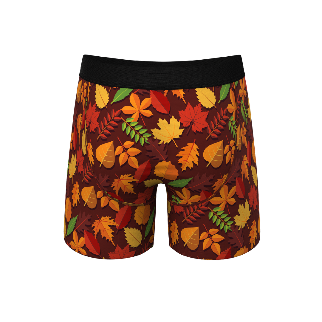 The Acorn Hoard Squirrel Ball Hammock® Pouch Underwear with Fly