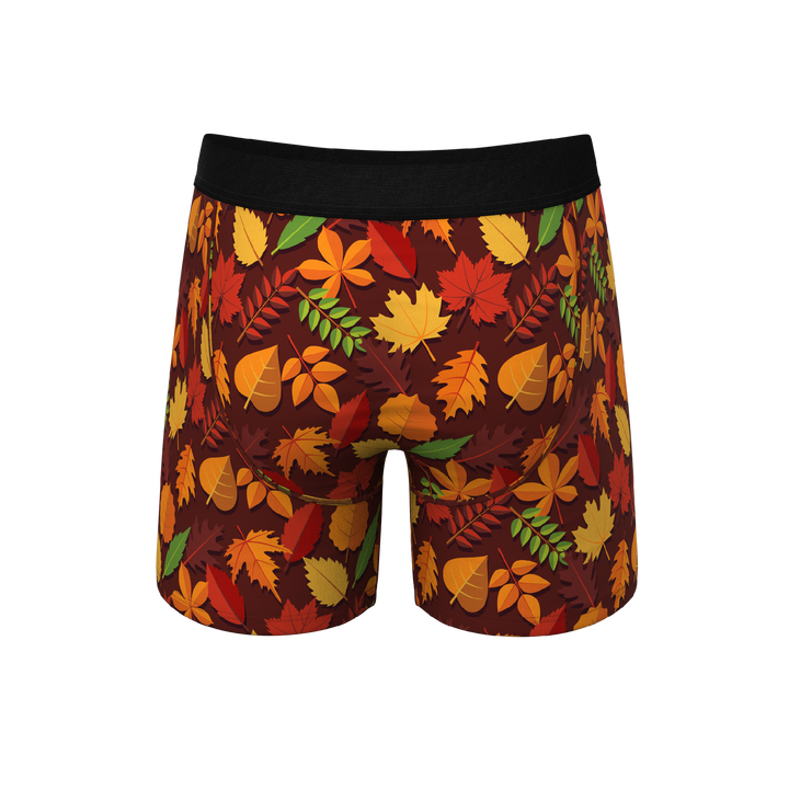 The Acorn Hoard Squirrel Ball Hammock® Pouch Underwear with Fly