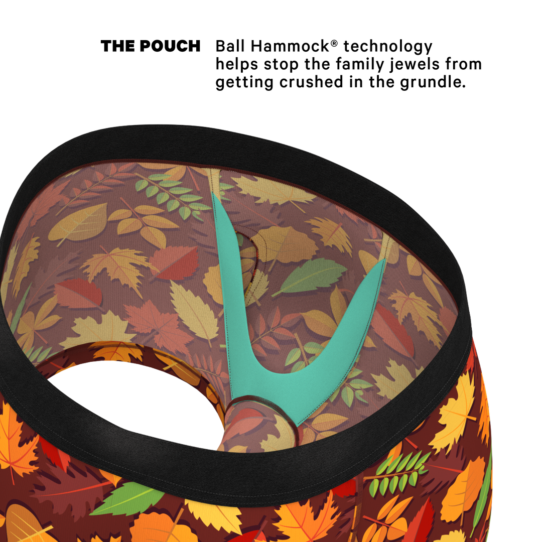 Shinesty "The Acorn Hoard" Squirrel Ball Hammock® Pouch Trunks Underwear