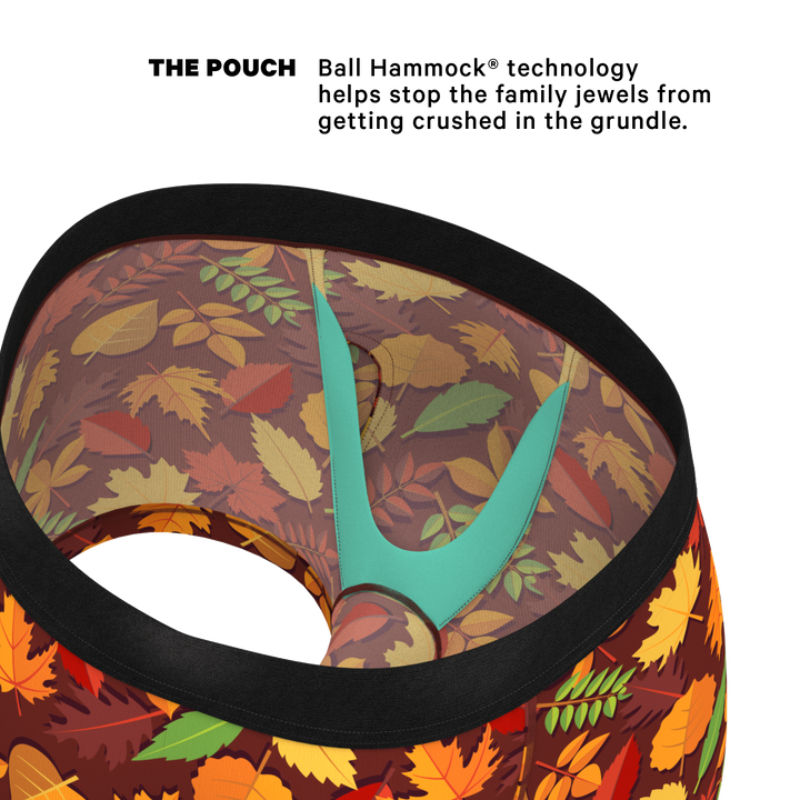 Shinesty "The Acorn Hoard" Squirrel Ball Hammock® Pouch Trunks Underwear