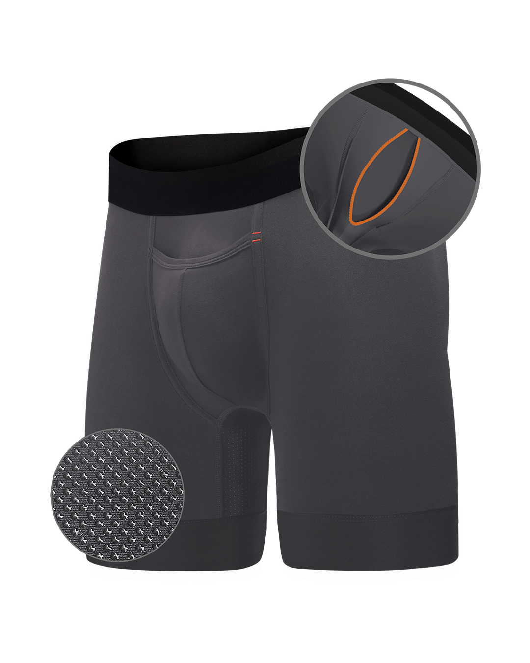 All Citizens Elite II Longer Boxer Brief