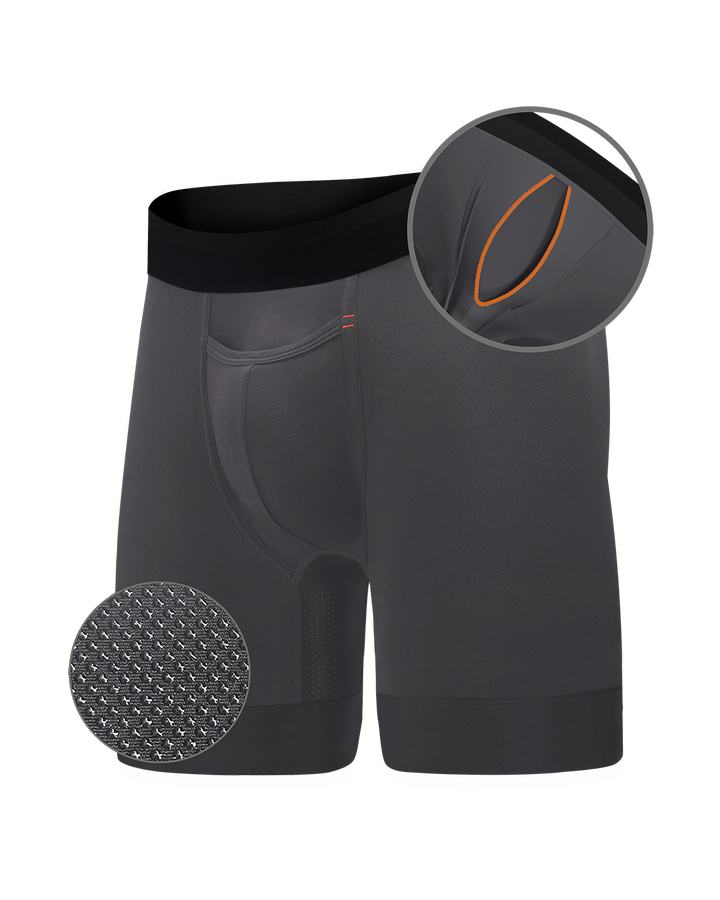 All Citizens Elite II Longer Boxer Brief