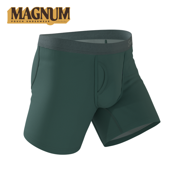 The Alloy | Dark Teal Ball Hammock® Magnum Big Pouch Underwear