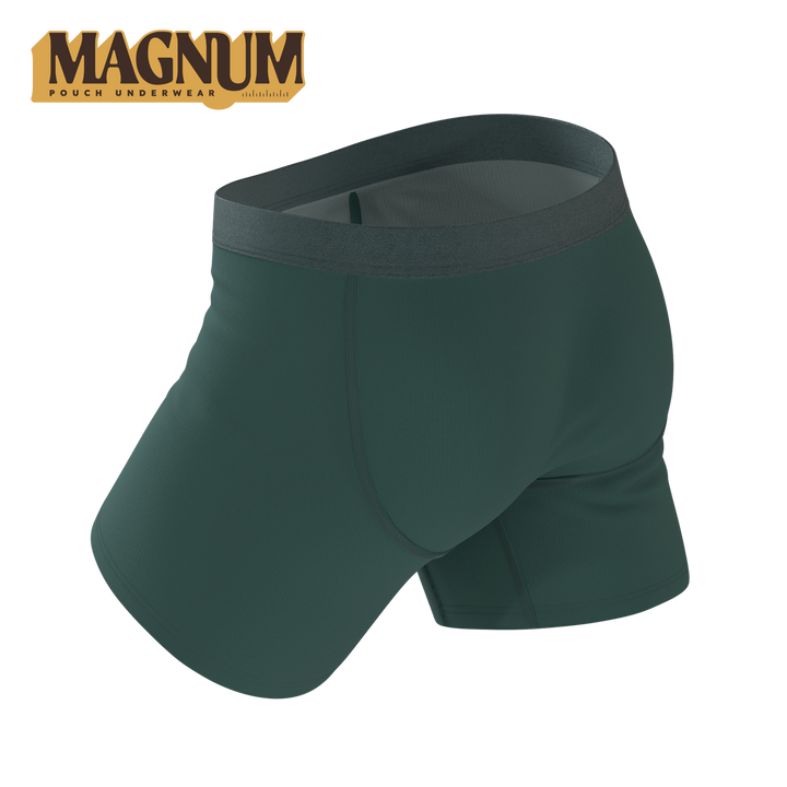 The Alloy | Dark Teal Ball Hammock® Magnum Big Pouch Underwear