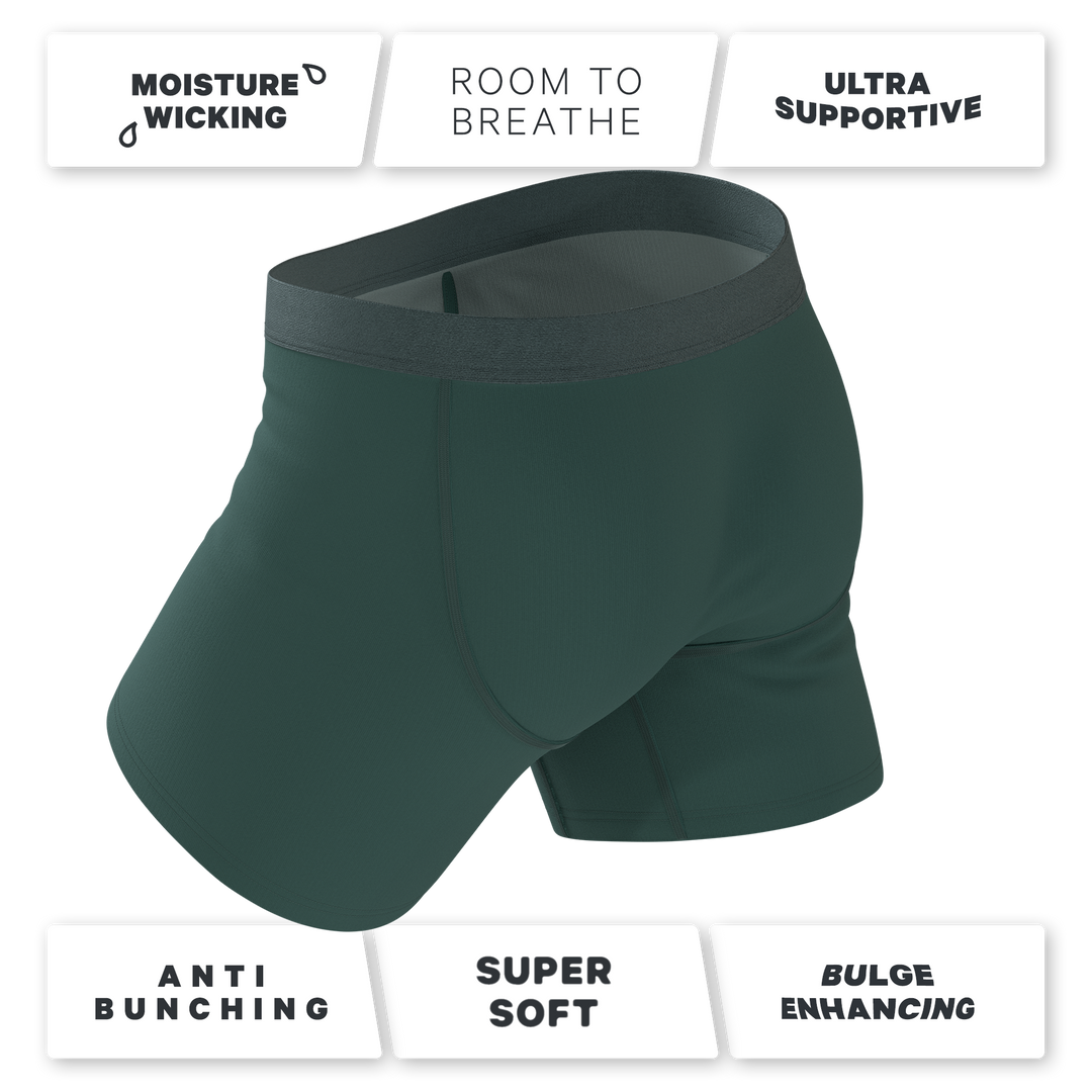 The Alloy | Dark Teal Ball Hammock® Pouch Underwear